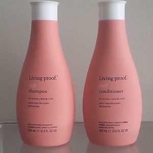 New! Living Proof Curl Shampoo and Conditioner